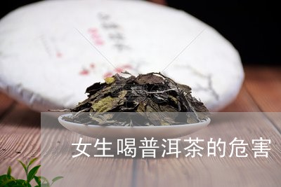 女人吃普洱茶的坏处有哪些