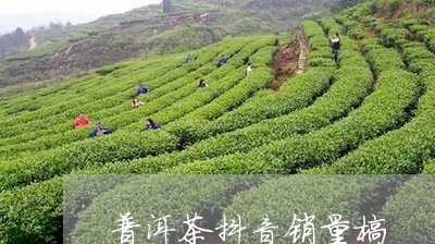 普洱茶抖音运营小技巧分享