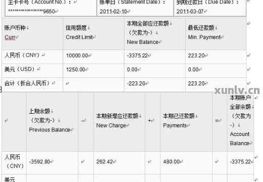 国外信用卡消费美元还款方法