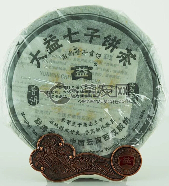 大益887普洱茶有多少饼