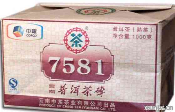 中粮集团7581普洱茶价格：品质、口感和收藏价值分析