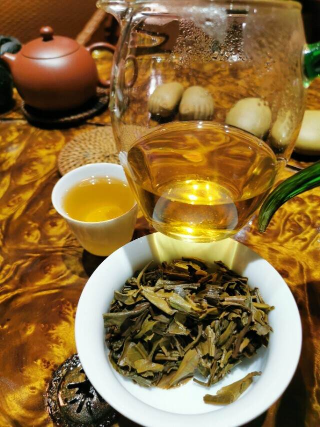 喝点普洱茶味道还是挺好的