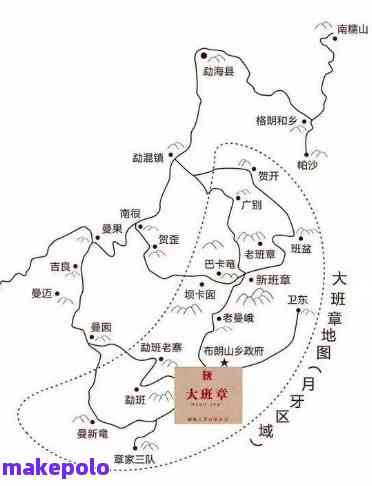 '丹东大益普洱茶产地是哪里的——寻找茶叶原产地'