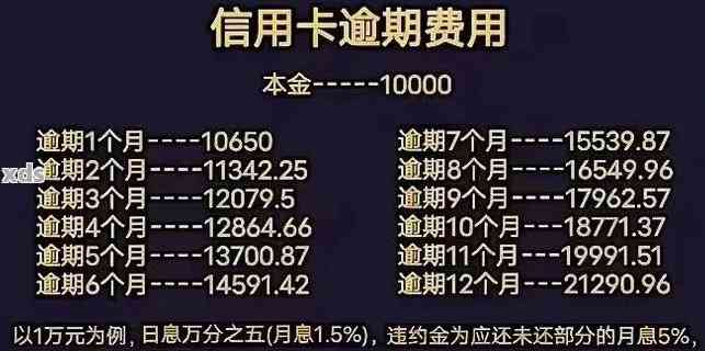 逾期一年1万本金偿付：利息与总额解析