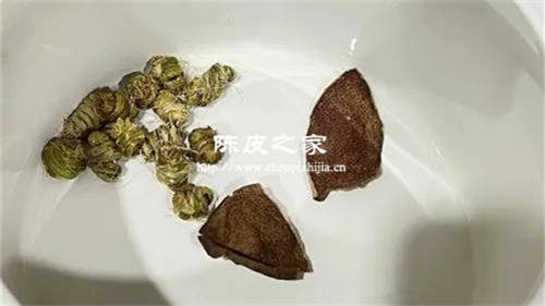 石斛陈皮水泡普洱茶的功效