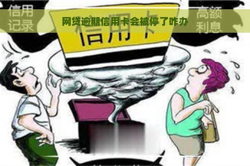 信用卡没有逾期网贷逾期被停卡怎么办