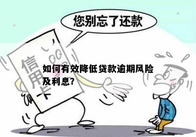 逾期费用高昂？是否属于高利贷？如何降低逾期费用及相关风险？