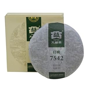 大益普洱茶经典7542价格：最新报价及解析，包含7562款式