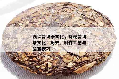 新天津牛蒡普洱茶的产地及其特点，一篇文章解答你的所有疑问