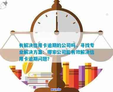 信用卡逾期问题解决方案：专业公司助力处理