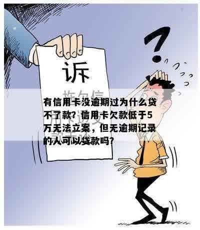 信用卡欠款5万，无逾期记录，能否办理贷款？解答所有相关疑问