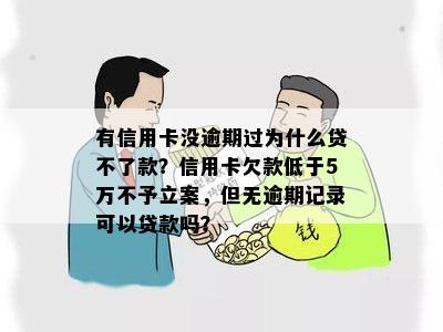 信用卡欠款5万，无逾期记录，能否办理贷款？解答所有相关疑问