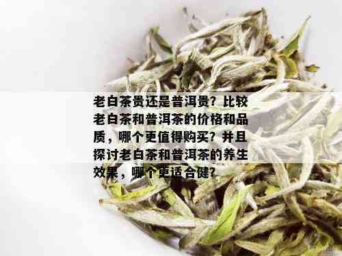 普洱茶做白茶的收藏价值及口感如何？