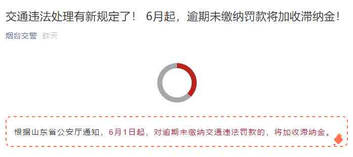交通逾期罚款降至10元，用户积极响应，交通安全意识提高