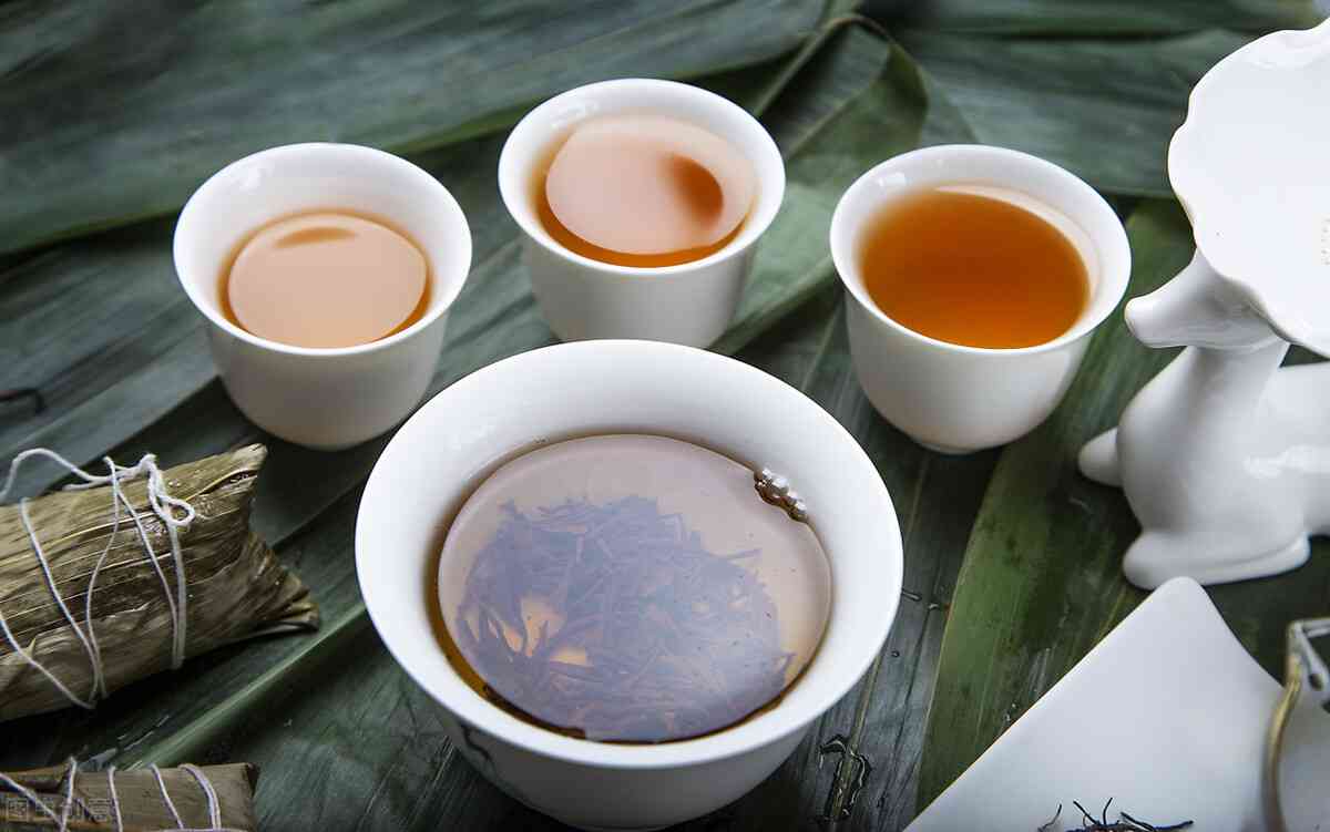 绿茶红茶岩茶普洱茶的区别