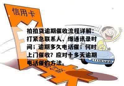 逾期还款后多久会联系紧急联系人？了解逾期还款的处理流程和时间