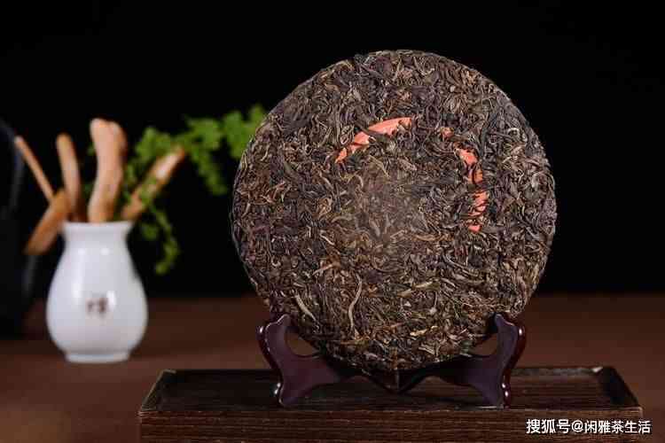 小巧玲珑的普洱茶饼：探寻云南茶叶的秘密