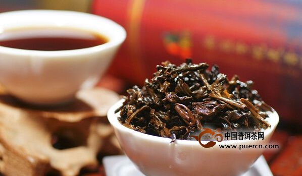 干菜中的普洱茶：揭秘茶叶种类与制作方法