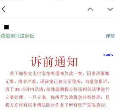 借呗逾期1万多久被起诉：真实案例解析及可能后果