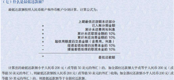 信用卡逾期4天还更低额度为啥扣那么多钱