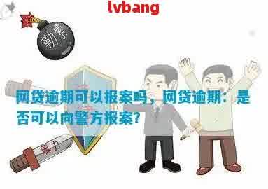 网贷逾期还款困境：是否可以寻求警方支持？