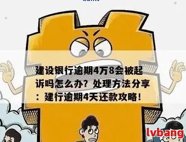 建行逾期一万5年后果分析：被起诉后的影响与处理方法