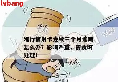 建设银行贷款逾期三个月后果：建设银行贷款一万逾期三个月会怎么样？