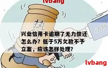 兴业信用卡逾期可以不付首付款吗