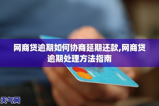 网商贷逾期后，是否可以协商一次结清？