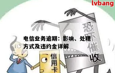 '电信费逾期未交：后果与处理方法'