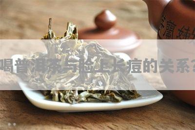 普洱茶对皮肤的影响：喝完后脸部痘痘增多？如何避免这种情况？