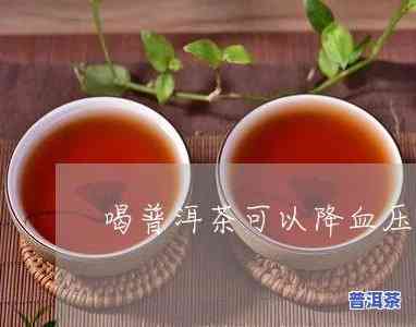 熟普洱茶是否可以降低血压？女性可以饮用吗？