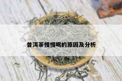 新探究普洱茶回慢的原因及其与哪些因素相关