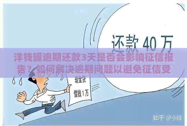 洋钱罐逾期分期还款取消政策：期多久会被取消？如何避免逾期影响？