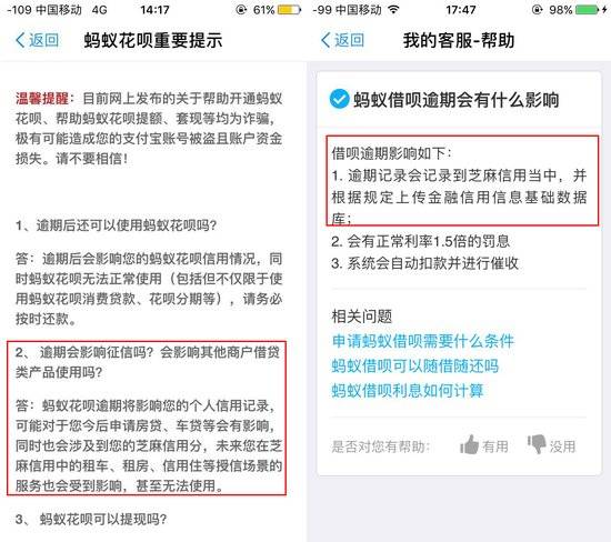 未及时还款的借呗会对个人产生影响吗？解答所有相关问题