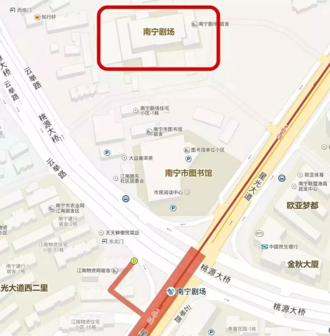 南宁唐山路位置及周边设施一览，方便用户了解和导航