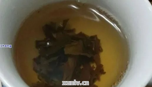 普洱茶细小的沉淀物是什么