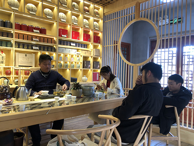 普洱茶特色加盟店： 品质茶叶，健生活的引领者