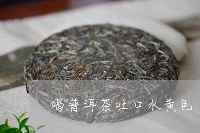 喝普洱茶要吐口水吗为什么