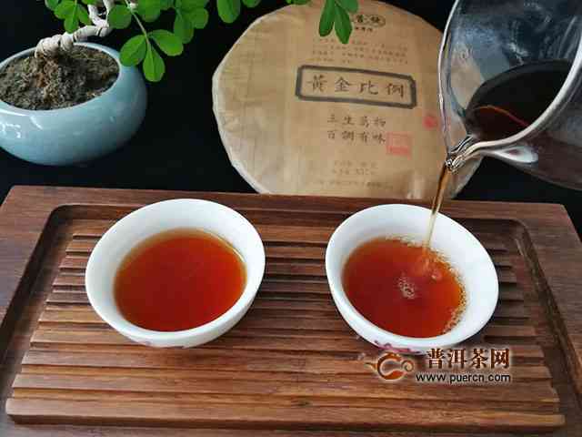 掌握普洱茶冲泡的黄金比例：合适的茶叶量与水量解析