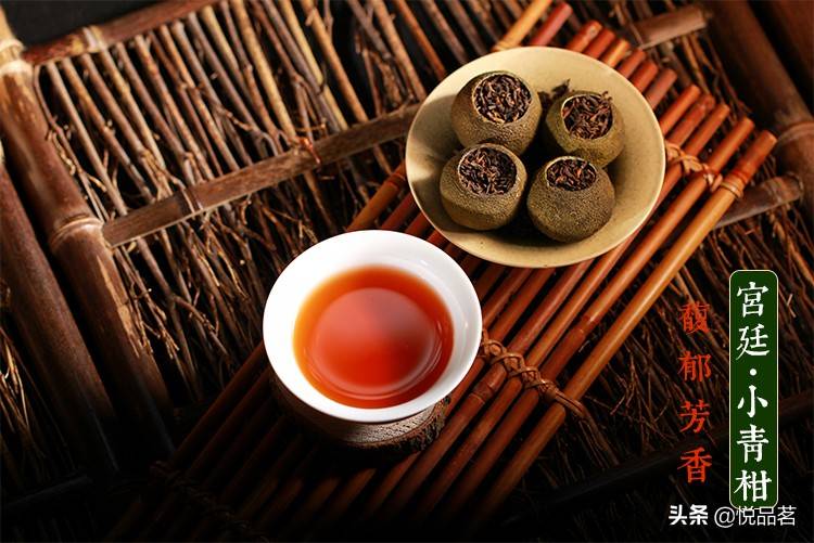 小青柑普洱茶的完美冲泡方法：杯子的选择与操作技巧