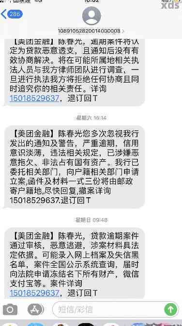 美团贷款逾期两天，全额追偿及发送律师函通知：用户应如何应对？