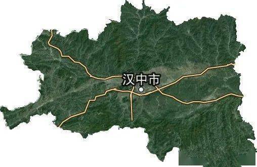 汉中市汉江的地理位置及周边景点介绍