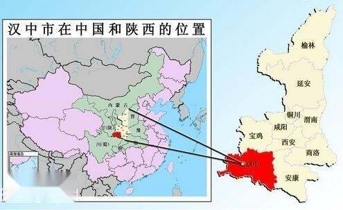 汉中市汉江的地理位置及周边景点介绍