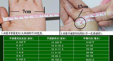 手掌6厘米戴多大圈口的手镯：尺寸选择指南