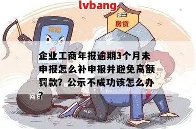 年报逾期补报是否会产生罚款？如何避免罚款？