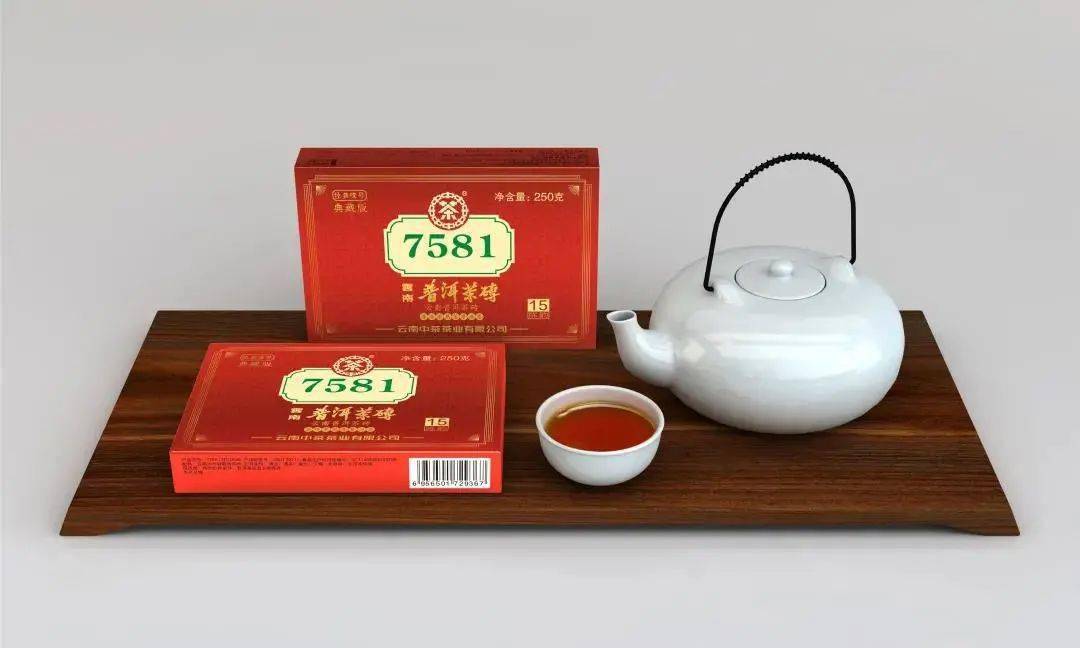 中茶7581普洱茶：独特风味、制作工艺与品饮技巧的全面解析