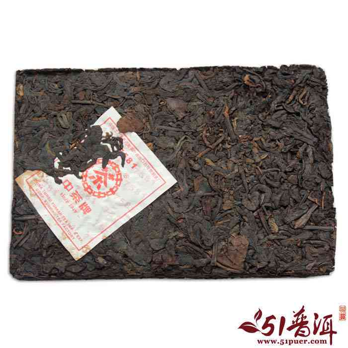 中茶7581普洱熟茶砖250克价格： 多少钱？