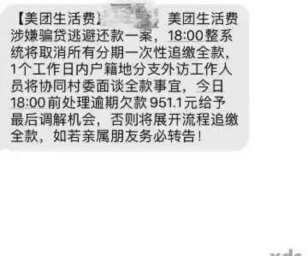 '美团逾期2个月打电话给我说要上门核实：本地人明天上门调查，是真的吗？'