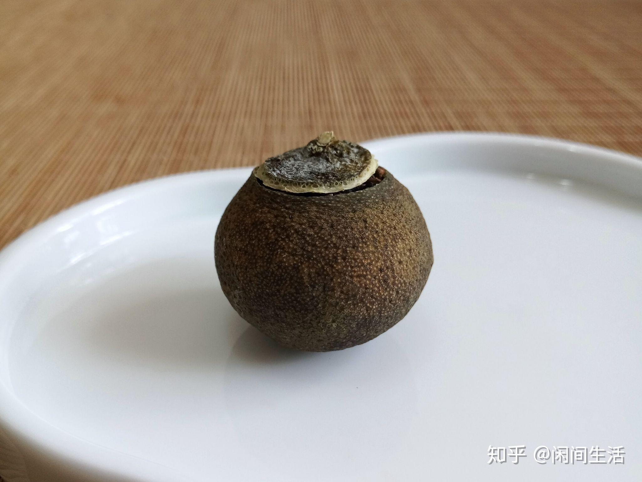 小青柑绿标普洱茶普洱熟茶